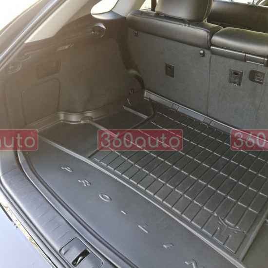 Килимок у багажник для Lexus RX 2008-2015 Frogum ProLine 3D TM406353