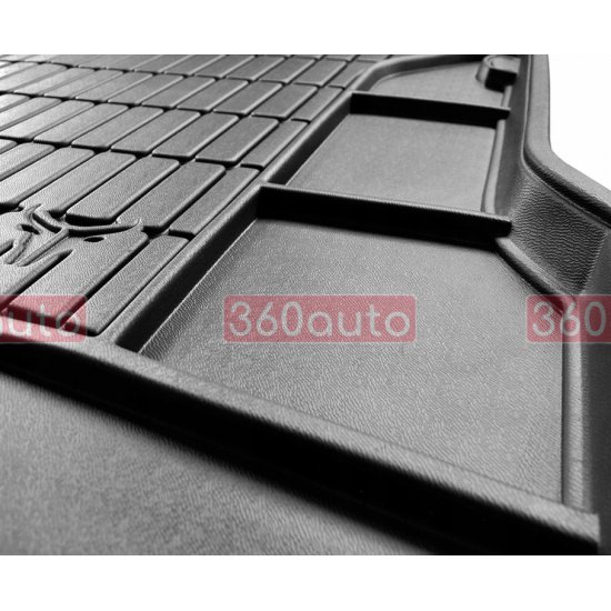 Коврик в багажник для Citroen DS3 2009-2016 с сабвуфером Frogum ProLine 3D TM406551