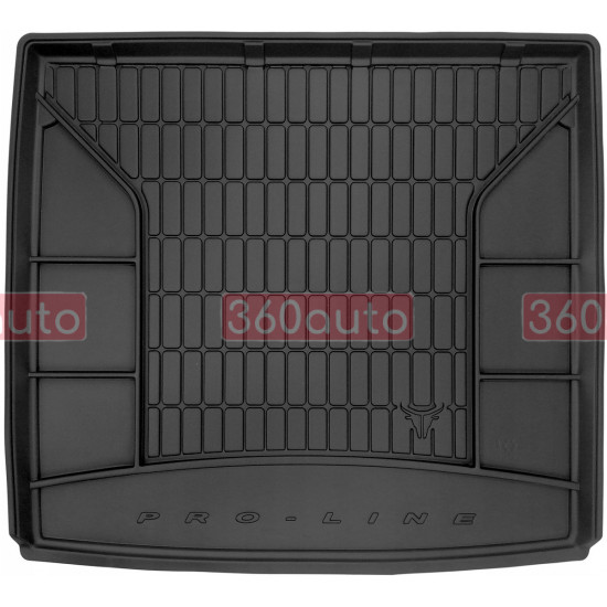 Килимок у багажник для Mercedes GLE-class W167 2019- з органайзером Frogum ProLine 3D TM406582