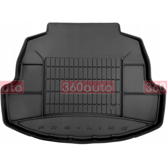 Килимок у багажник для Toyota Corolla 2018- Sedan Frogum ProLine 3D TM406698