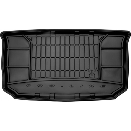 Коврик в багажник для Smart ForFour, Renault Twingo 2014- Frogum TM406773