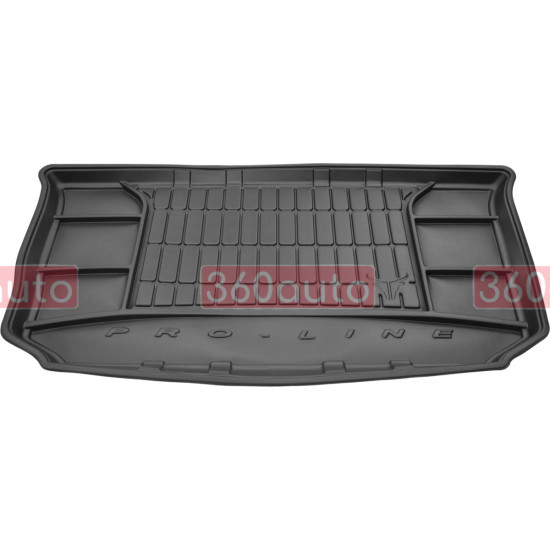 Коврик в багажник для Smart ForFour, Renault Twingo 2014- Frogum TM406773