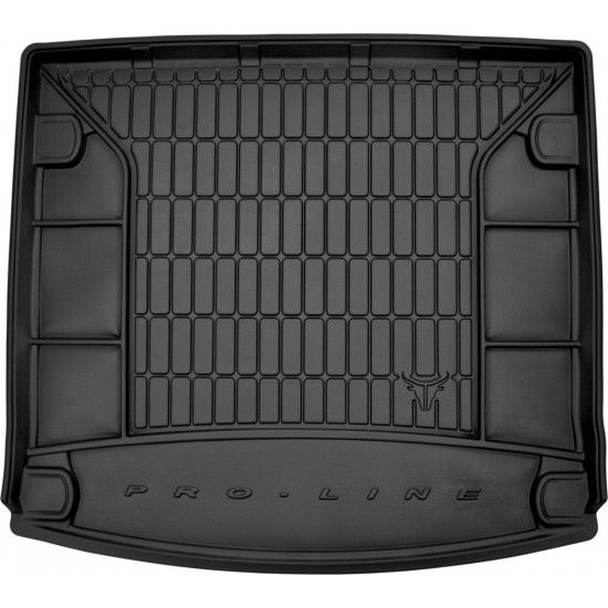 Килимок у багажник для Volkswagen Touareg 2018- з органайзером Frogum ProLine 3D TM406797