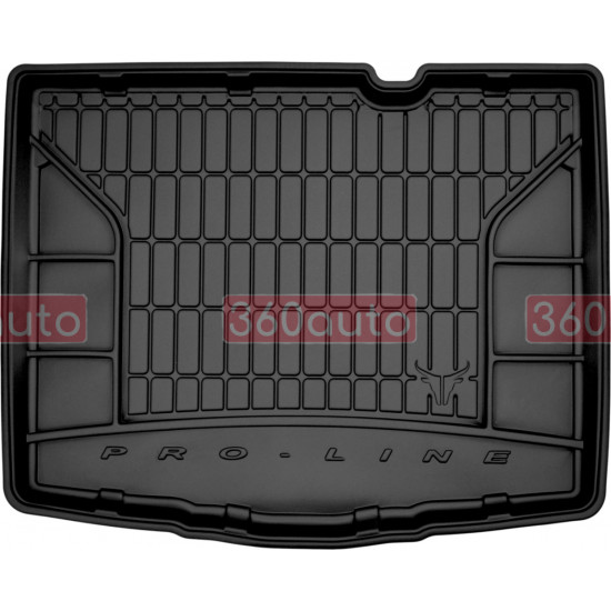 Килимок у багажник для Jeep Renegade 2014- нижня полка Frogum ProLine 3D TM406834
