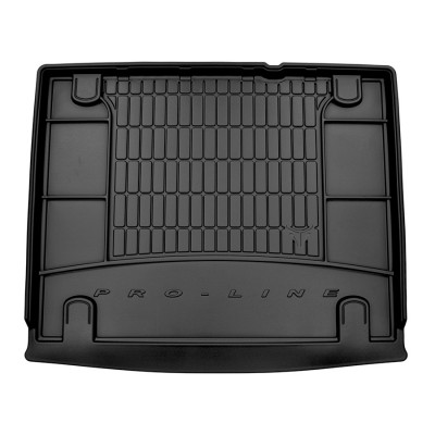 Килимок у багажник для Fiat Doblo 2010- Frogum ProLine 3D TM413085