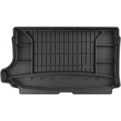 Килимок у багажник для Volkswagen T-Cross 2018- верхня полка Frogum ProLine 3D TM413115