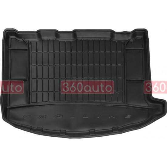 Коврик в багажник для Ford Kuga 2013-2019 с нишей под докатку Frogum ProLine 3D TM413269