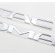 Автологотип шильдик эмблема надпись Toyota Tacoma хром Emblems 168879