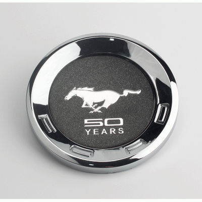 Автологотип шильдик эмблема Ford Mustang 50 Years Edition Emblems 163807