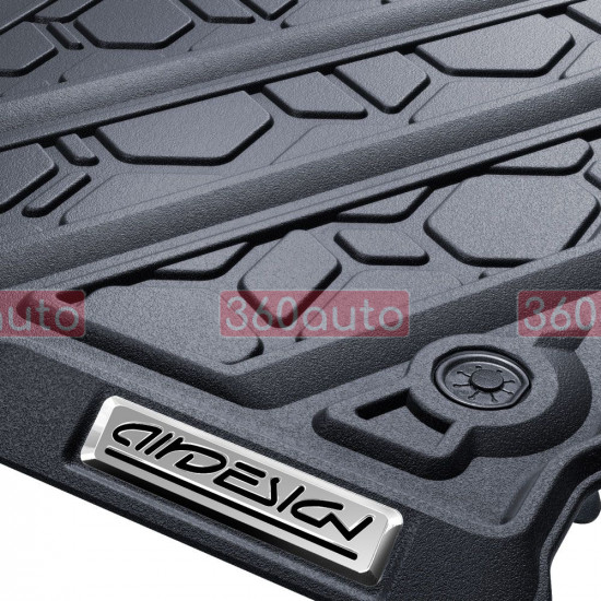 3D килимки Ford F-150 2015- SuperCrew AirDesign FO20A13