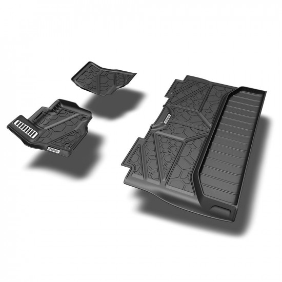 3D коврики Chevrolet Silverado 2014-2018 | AirDesign GM24A16