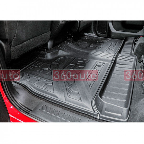 3D килимки Chevrolet Silverado 2019- AirDesign GM39A18