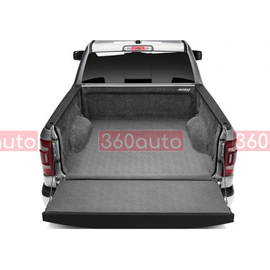Килимок у кузов Dodge Ram 2019- 6.4 Double Cab тканина Bedrug ILT19SBK