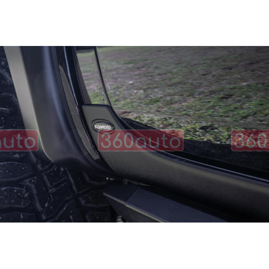 Накладки на пороги Ford F-150 2015-2020 Extended Cab, SuperCab Bushwacker BWR14081