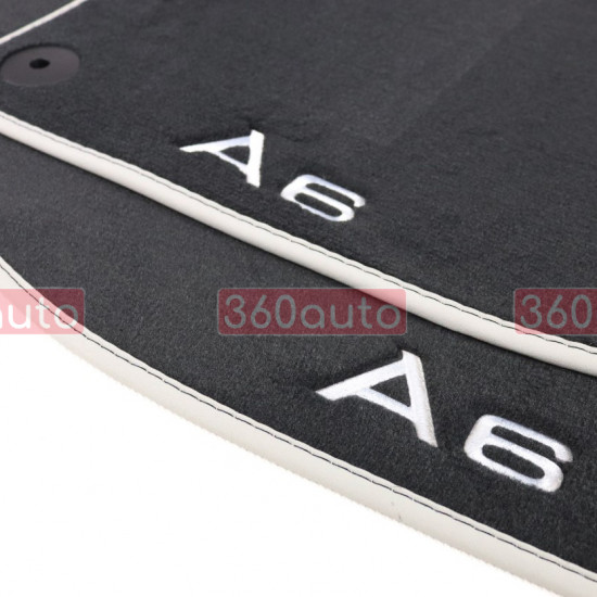 Текстильные коврики Audi A6 C7 2011-2018 VAG 4G1061270MNO