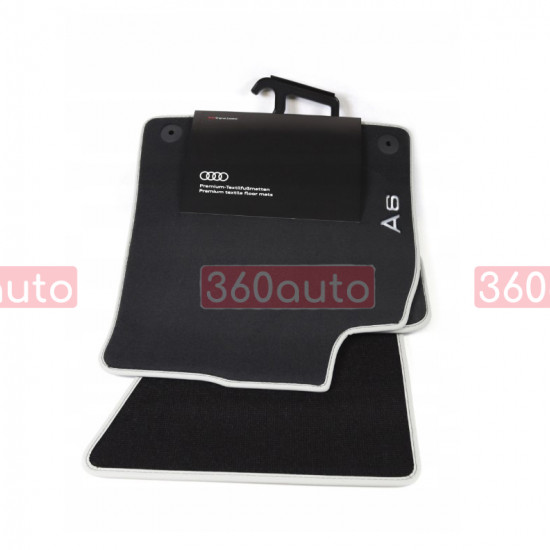Текстильні килимки для Audi A6 C7 2011-2018 VAG 4G1061270MNO