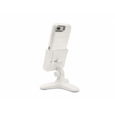 Нстільний тримач телефону DeskFone MAX білий WeatherTech 8ADF7XLWH