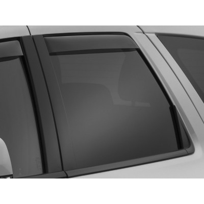 Дефлектори вікон Dodge Durango 2011- задні темні WeatherTech 81696