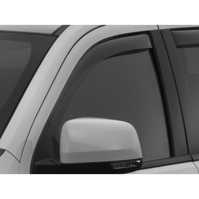Дефлектори вікон Dodge Durango 2011- передні темні WeatherTech 80696