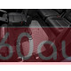 3D килимки для Ford Explorer 2011-2019 чорні 3 ряд WeatherTech 443593