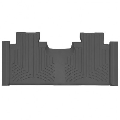 3D коврики для Ford F-150 2014-2020, 2021- SuperCab черные задние Bucket Seating WeatherTech HP 446973