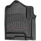 3D килимки для Ford F-150 2014-2020, 2021- SuperCab чорні задні Bucket Seating WeatherTech HP 446973