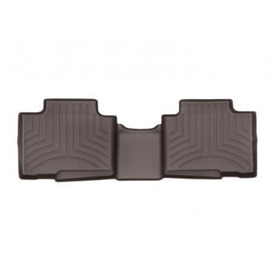 3D килимки для Toyota Highlander 2020- какао задні WeatherTech 4716092