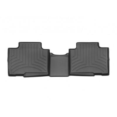 3D килимки для Toyota Highlander 2020- чорні задні WeatherTech 4416092