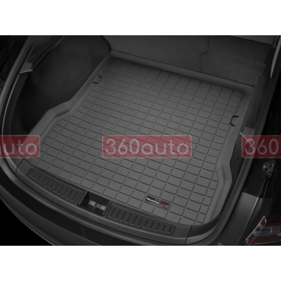 Килимок у багажник для Hyundai Kona 2018- Electric чорний WeatherTech 401147