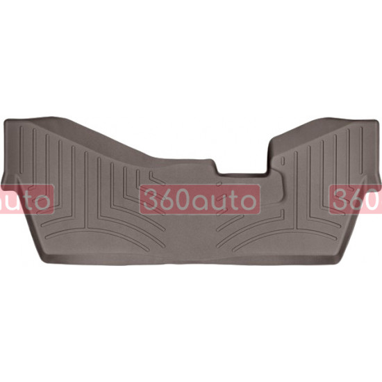3D килимки для Acura MDX 2014- какао 3 ряд Bench Seats WeatherTech 475763