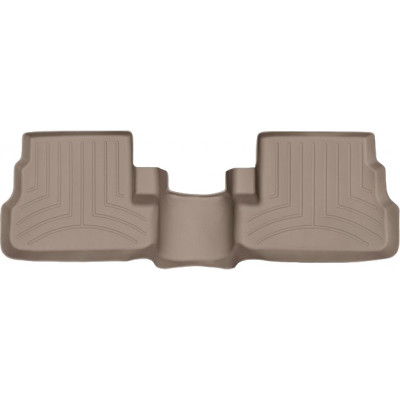 3D килимки для Lincoln MKC 2015- бежеві задні WeatherTech 454593