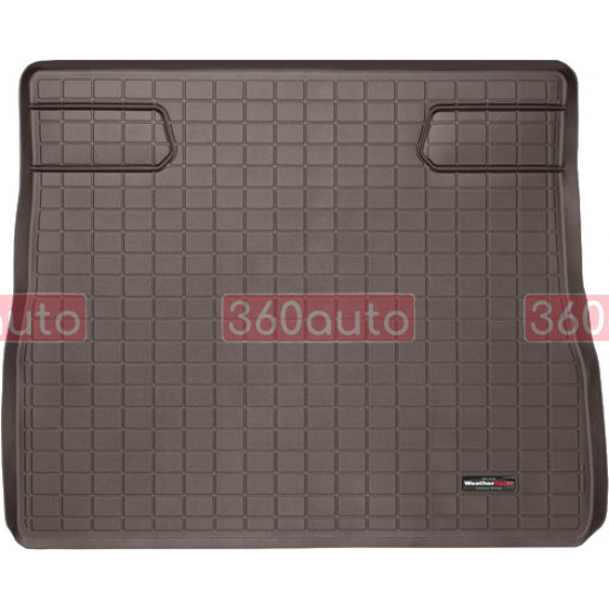 Коврик в багажник для Toyota Sienna 2010- какао WeatherTech 43552