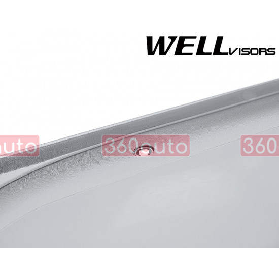 Дефлектори вікон для Suzuki Grand Vitara 2006-2013 Premium Series WELLvisors