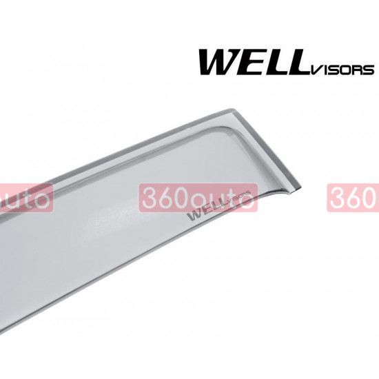 Дефлектори вікон для Mercedes Sprinter 2010- Premium Series WELLvisors 3-847MB024
