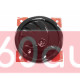 Автологотип шильдик емблема Шкода Skoda чорна 5JD853621A Black 80мм