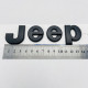 Автологотип емблема напис Jeep Night Eagle 132x35 чорний мат