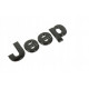 Автологотип емблема напис Jeep Night Eagle 156x46 чорний глянець
