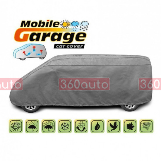 Тент автомобильный Kegel Mobile Garage VAN L500