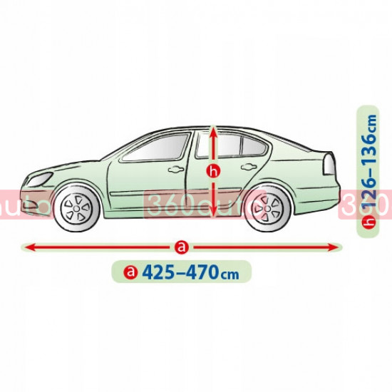 Чохол тент на автомобіль Kegel Mobile Garage Sedan L