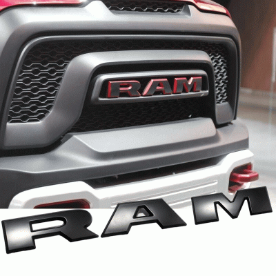 Автологотип шильдик эмблема Dodge RAM 1500 Emblems 160549