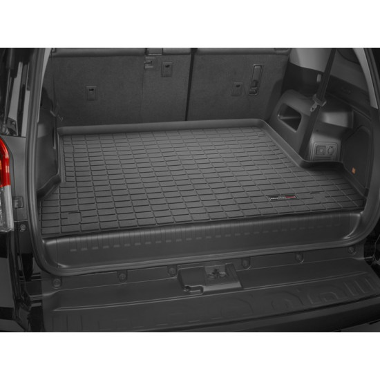 Коврик в багажник для Toyota 4Runner 2010- черный 7 мест WeatherTech 40486