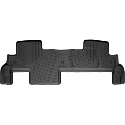3D килимки для Chevrolet Traverse, GMC Acadia, Buick Enclave 2008-2017 чорні задні WeatherTech 441112
