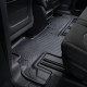 3D коврики для Chevrolet Traverse, GMC Acadia, Buick Enclave 2008-2017 черные задние WeatherTech 441112