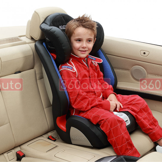 Дитяче автокрісло Sparco F1000K червоне Sparco SP F1000KRD