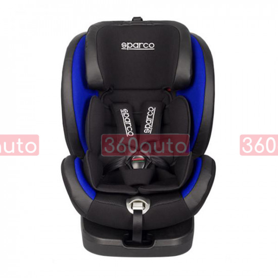Детское автокресло Sparco SK600 синее Isofix | Sparco SP SK600IBL