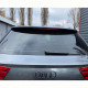 Автологотип емблема чорні кільця Audi Q7 2015- Black Edition на кришку багажника 4m0071802