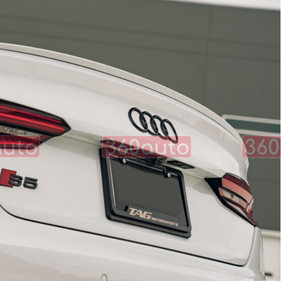 Автологотип черная эмблема Audi A5 2016- (B9 F5) Sportback Black Edition на крышку багажника 8W8853742A