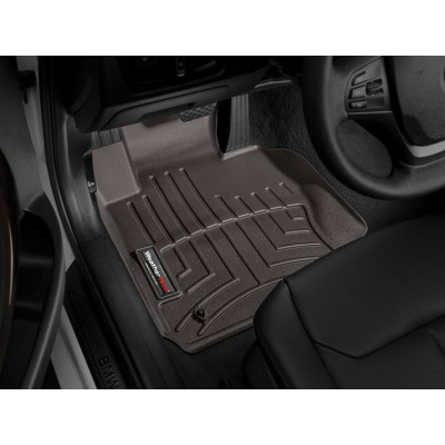 3D килимки для BMW 3 F30, 3 GT F34 2011-2018 xDrive какао передні WeatherTech 474541