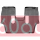 3D килимки для Dodge Durango 2011- чорні 3 ряд 6 місць WeatherTech 443245