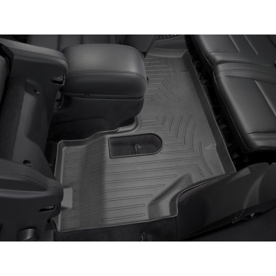 Килимки Dodge Durango 2015- чорні 3 ряд 7 місць Bucket seating WeatherTech 443245